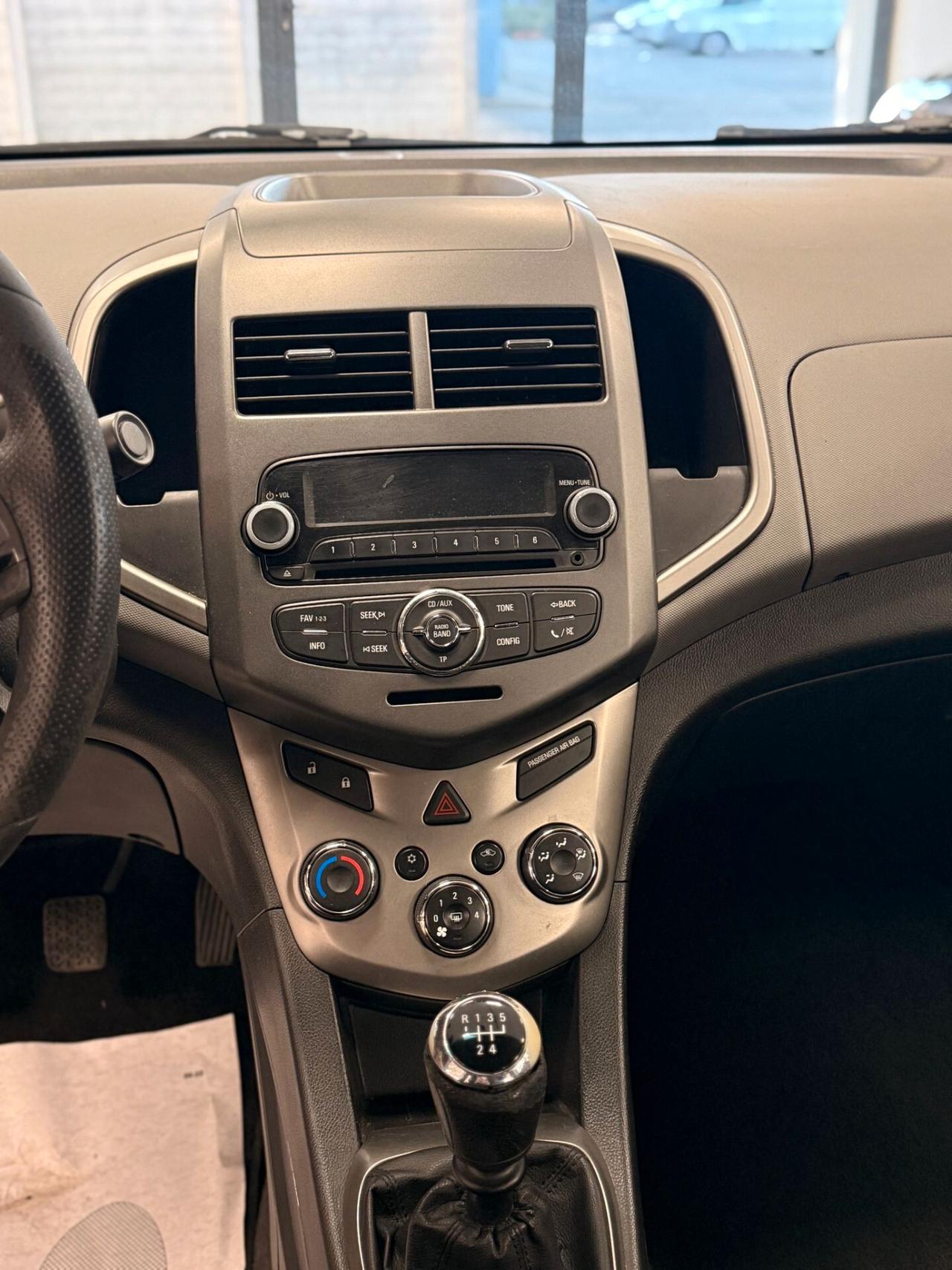 Chevrolet Aveo 1.2 86CV 5 porte LT