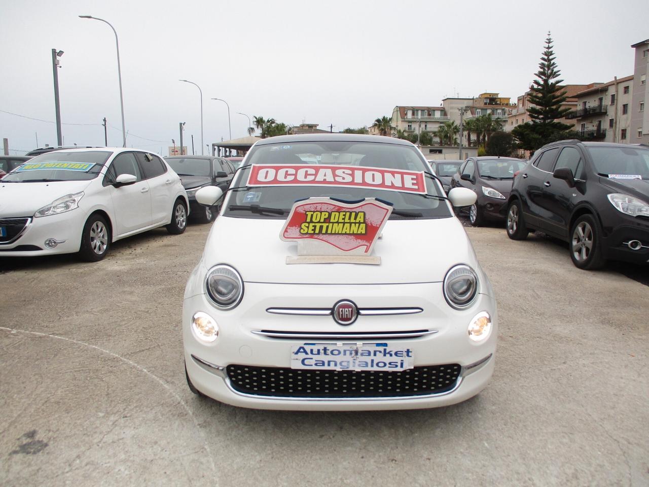 Fiat 500 1.2 RIVA PARI AL NUOVO 2016