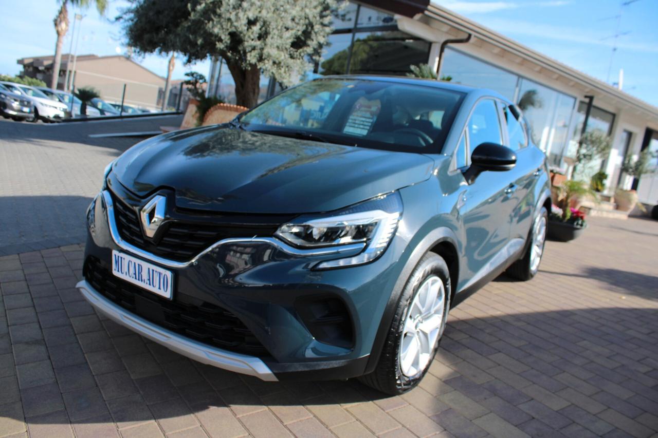Renault Captur TCe 100 CV GPL Equilibre