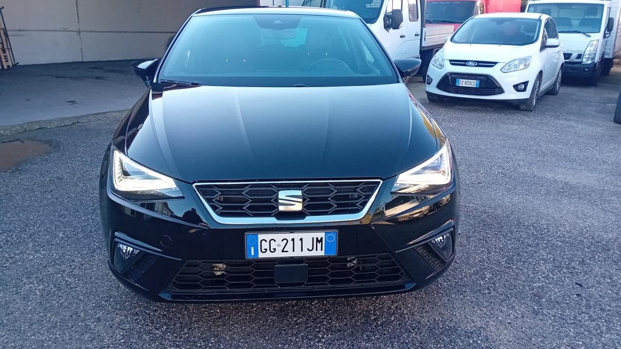 Seat Ibiza 5P- “FR”-1.0 metano-km 49000-2021