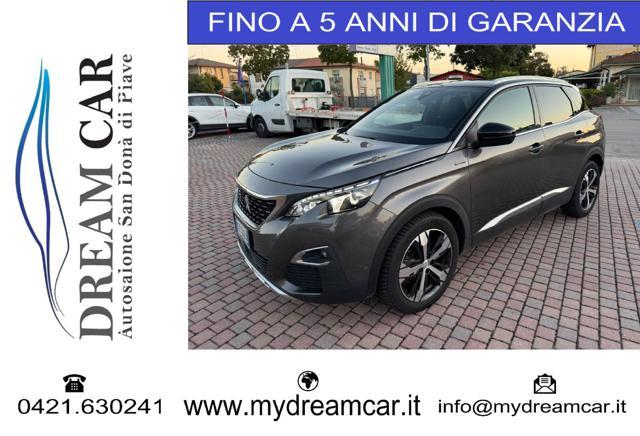 PEUGEOT 3008 BlueHDi 130 S&S EAT8 GT Line