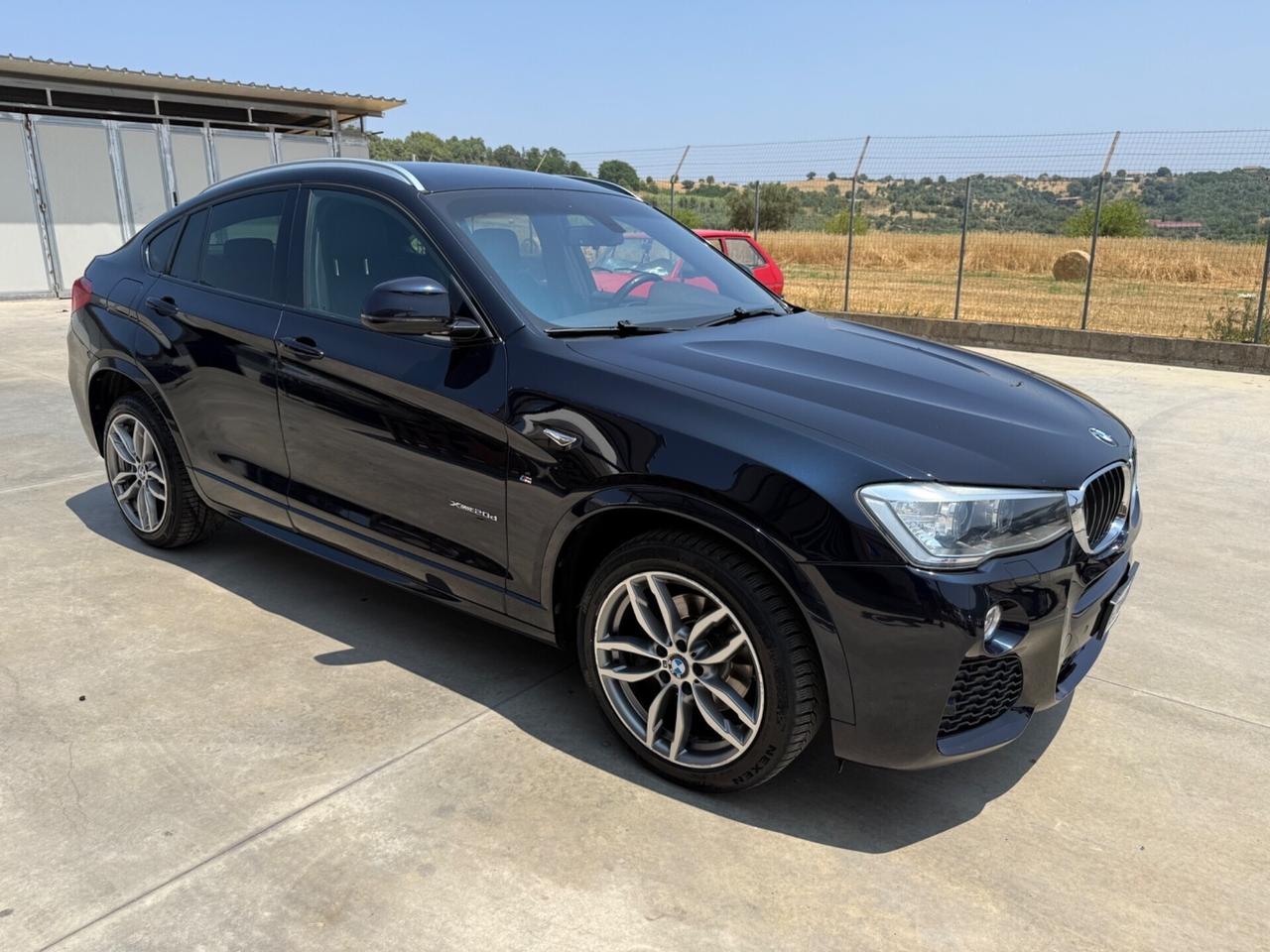 Bmw X4 2.0 tdi 190cv xDrive 20d M sport