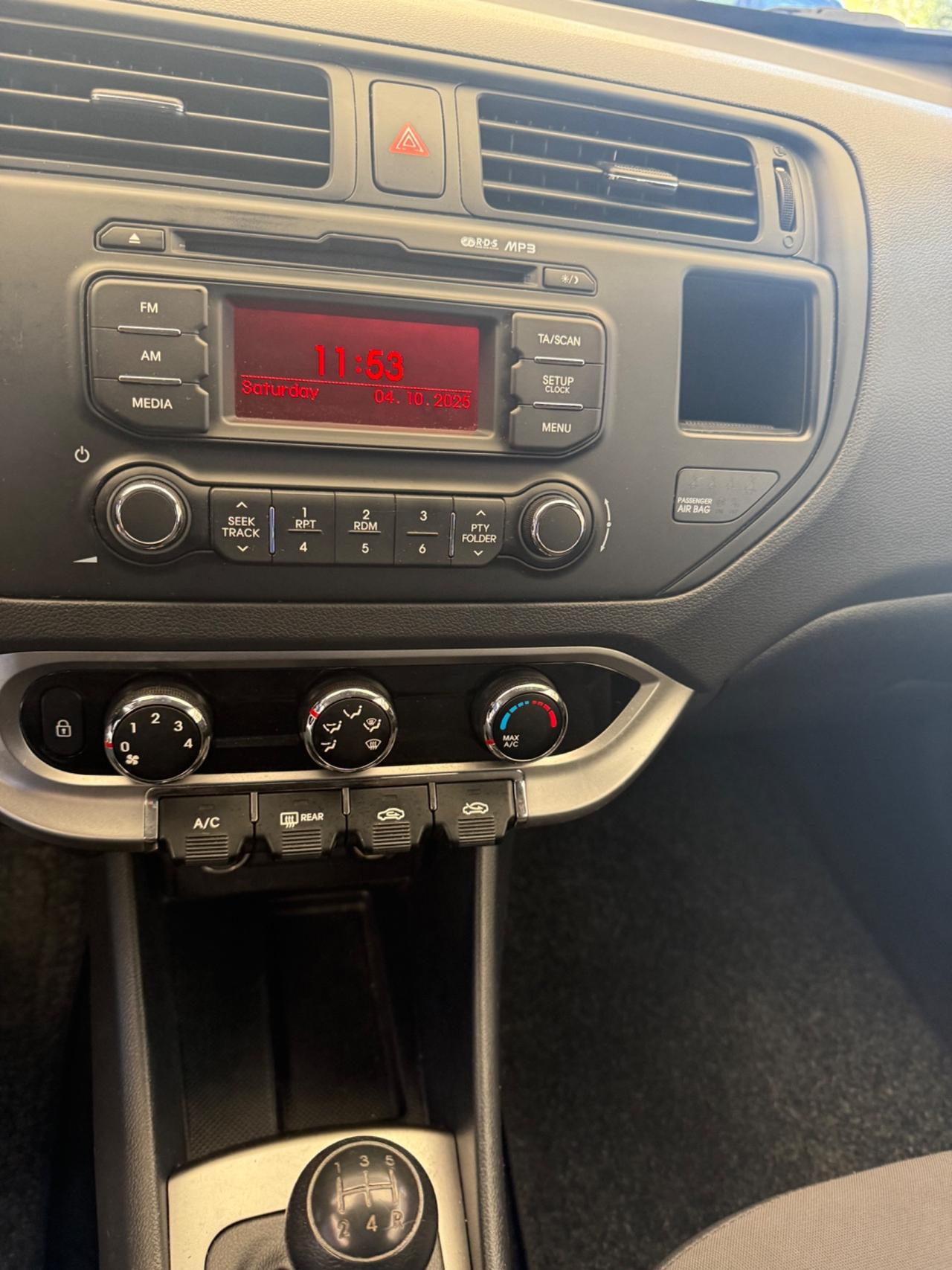 Kia Rio 1.2 CVVT 3p. GPL Active