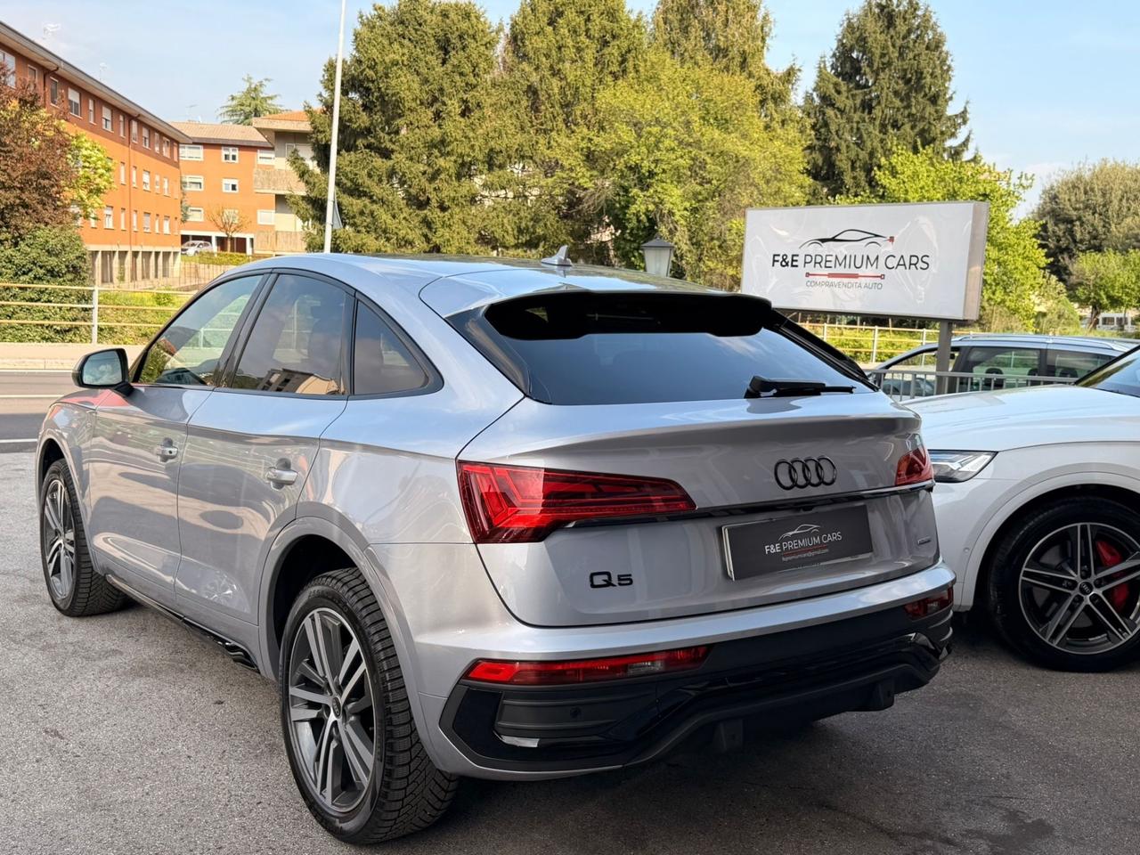 Audi Q5 40 TDI quattro S tronic line plus
