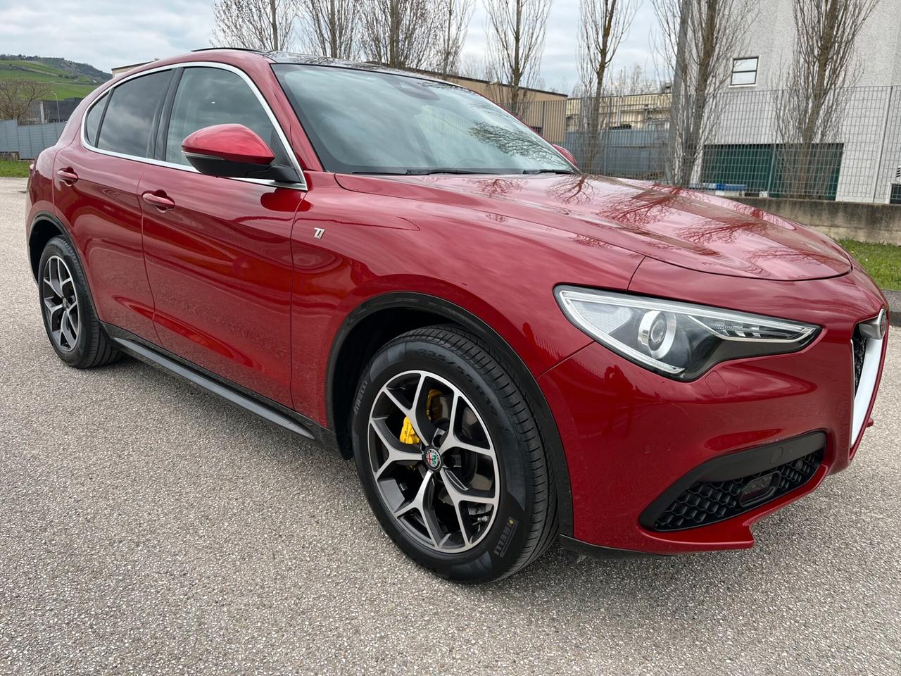 Alfa Romeo Stelvio 2.2 TD 210 cv AT8 Q4 Ti - Tetto