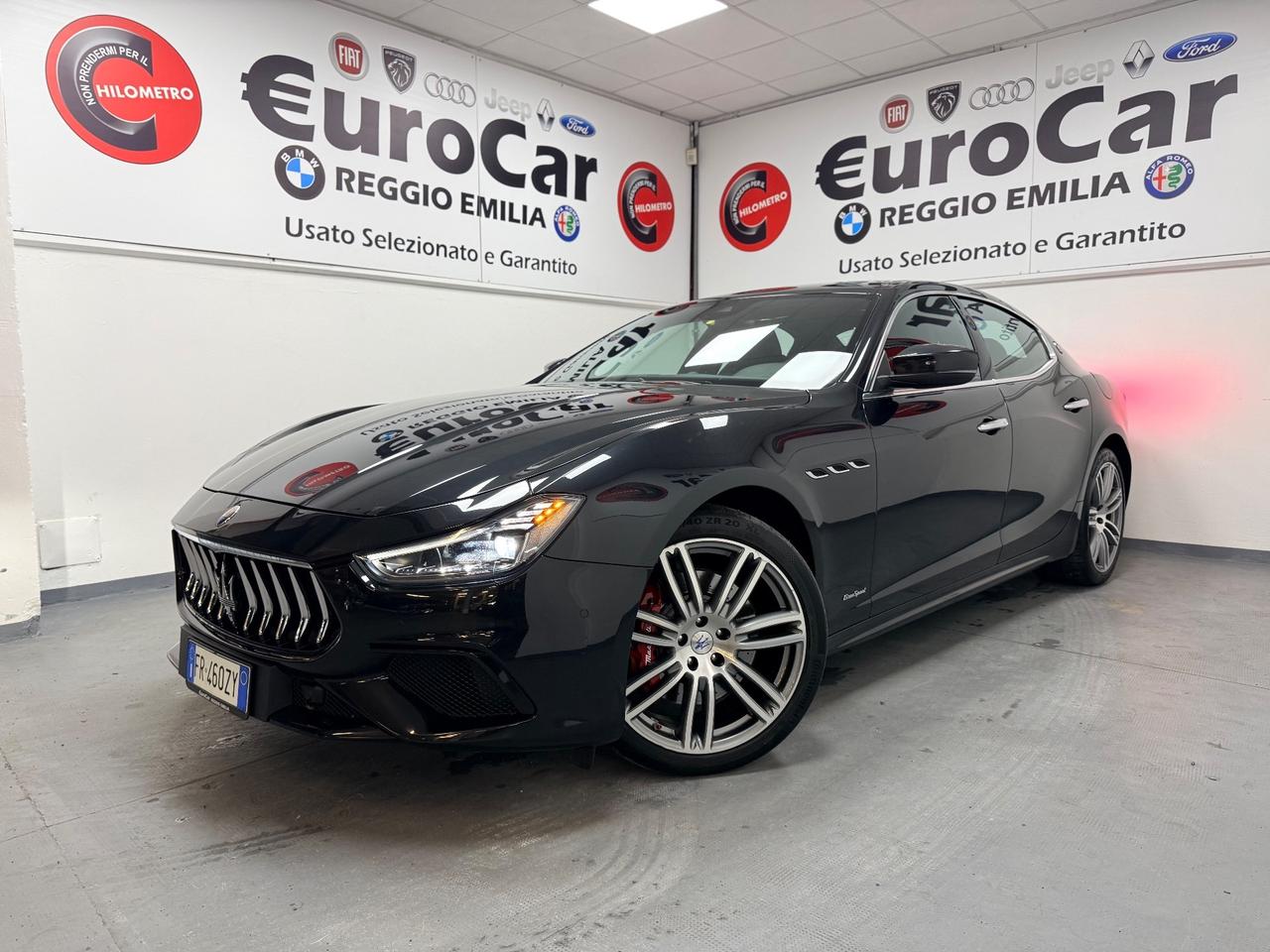 Maserati Ghibli 3.0 V6 D 250CV Gransport MY19 09/2018 EURO 6B