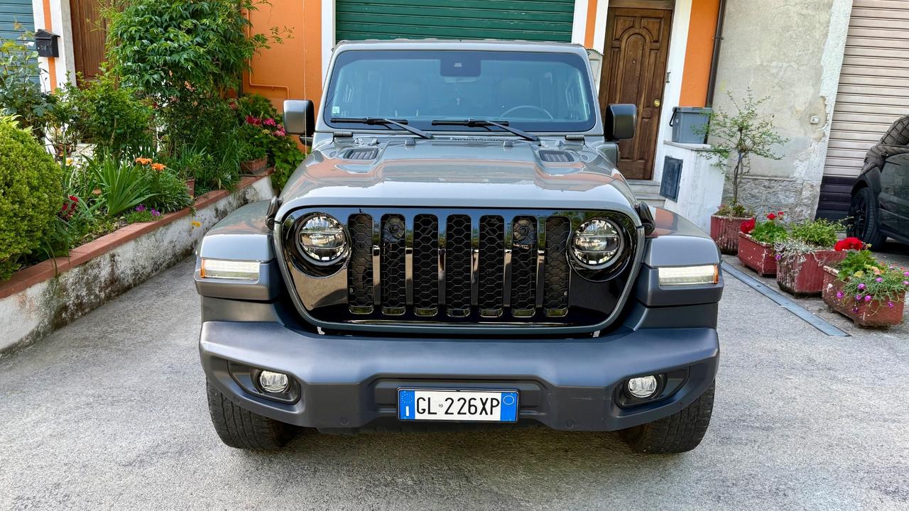 Jeep Wrangler Unlimited 2.0 PHEV ATX 4xe Sahara