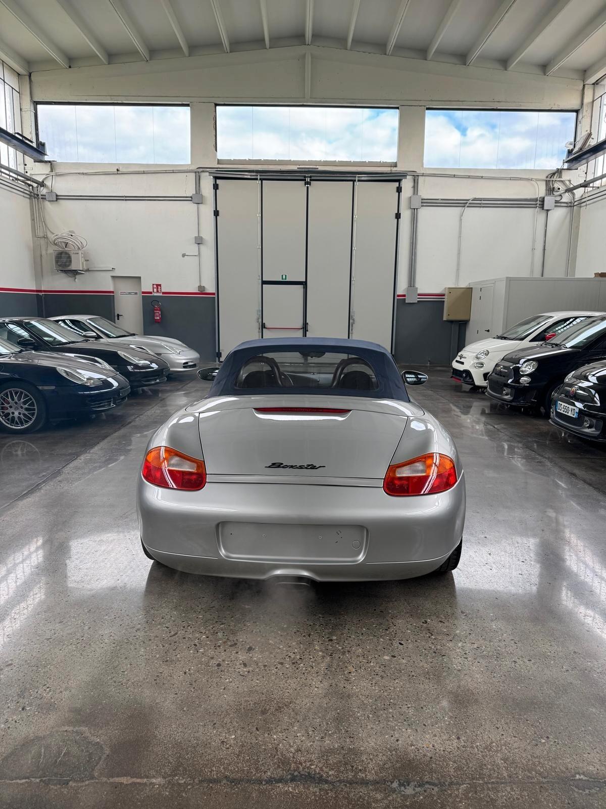 Porsche Boxster 2.7i 24V cat