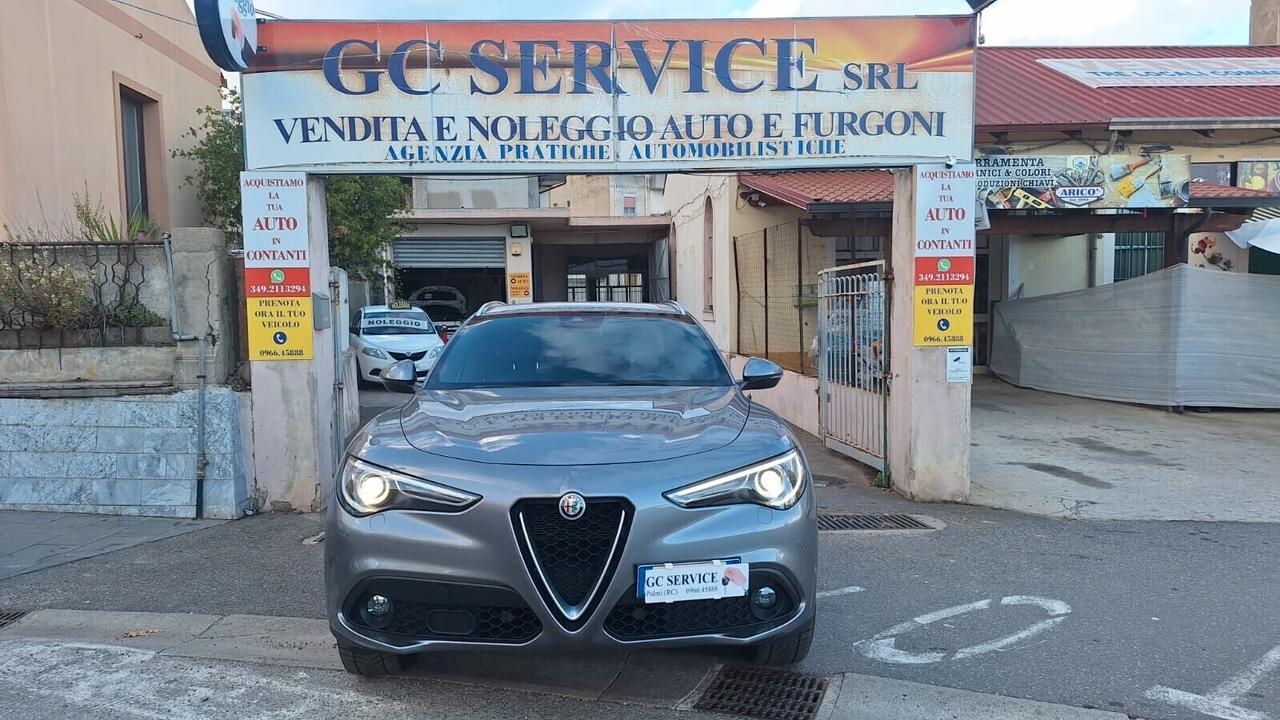 Alfa Romeo Stelvio 2.2 TDI 210 CV AT8 Q4 VELOCE