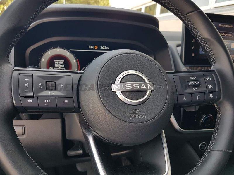 Nissan Qashqai Qashqai 1.3 mhev N-Connecta 2wd 158cv xtronic