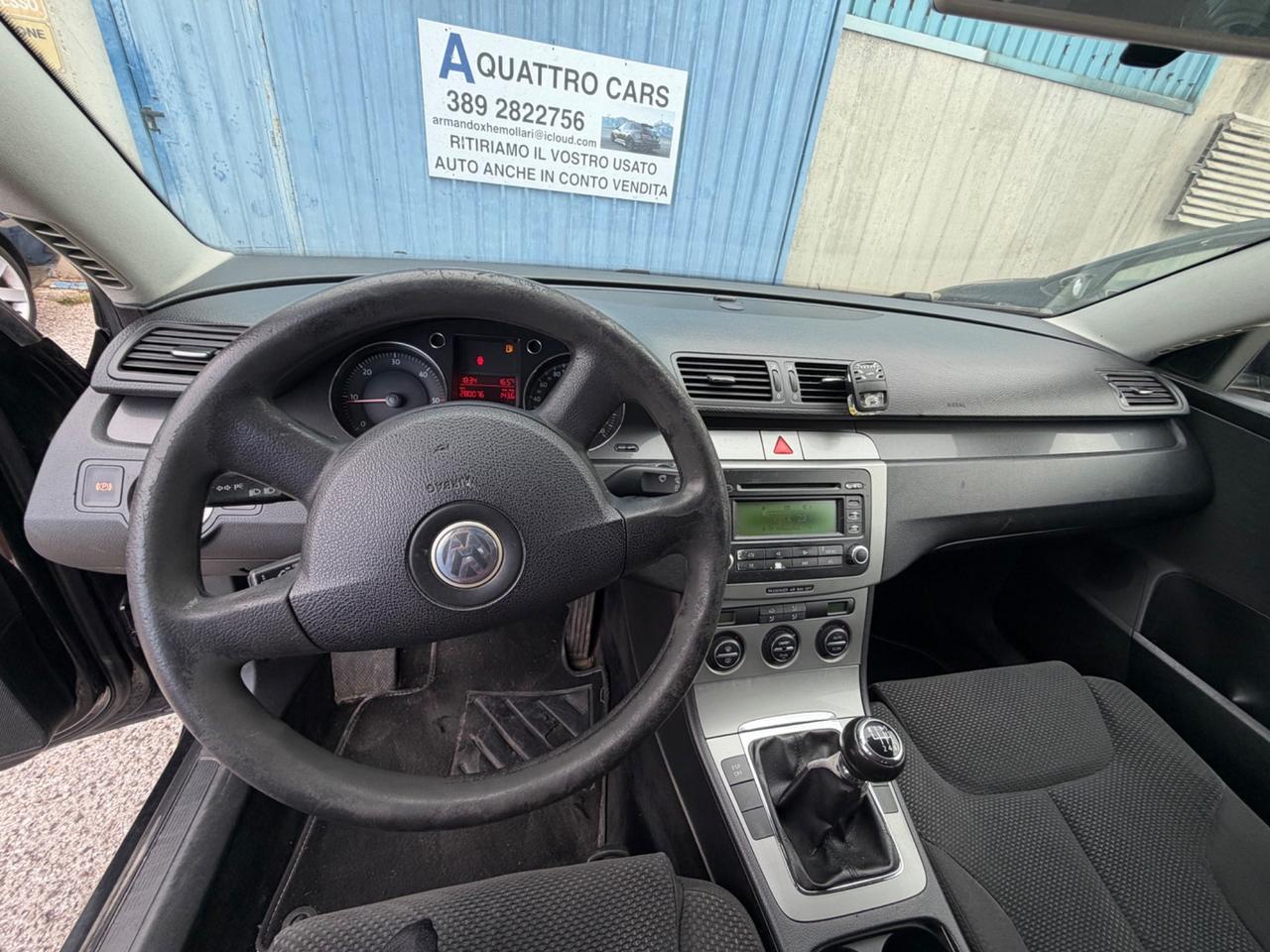 Volkswagen Passat 2.0 16V TDI Highline