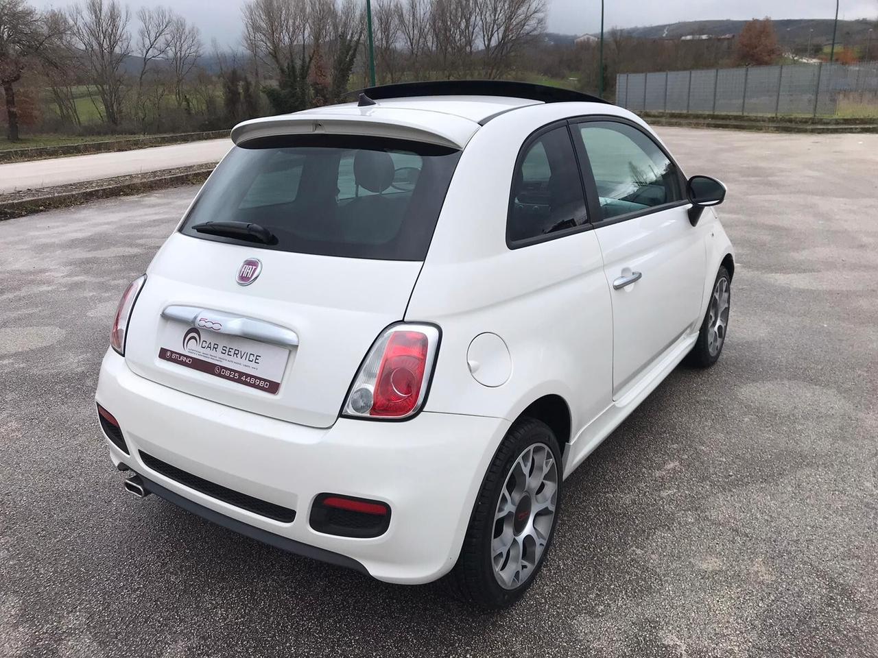 Fiat 500 "S" 1.2 benzina 69 cv