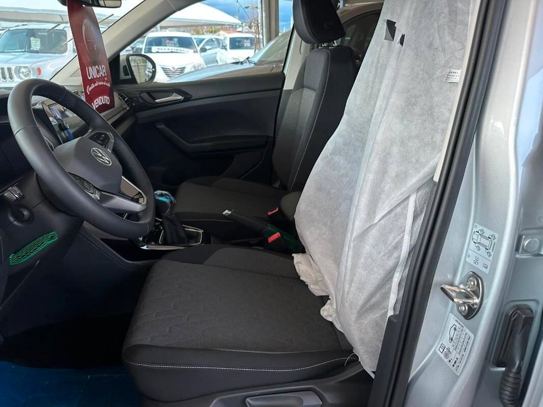 Volkswagen T-Cross 1.0 tsi Life 95cv