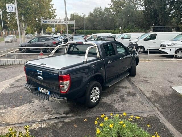 Ford Ranger FORD RANGER DC 2.0 213 CV AUTO LIMITED