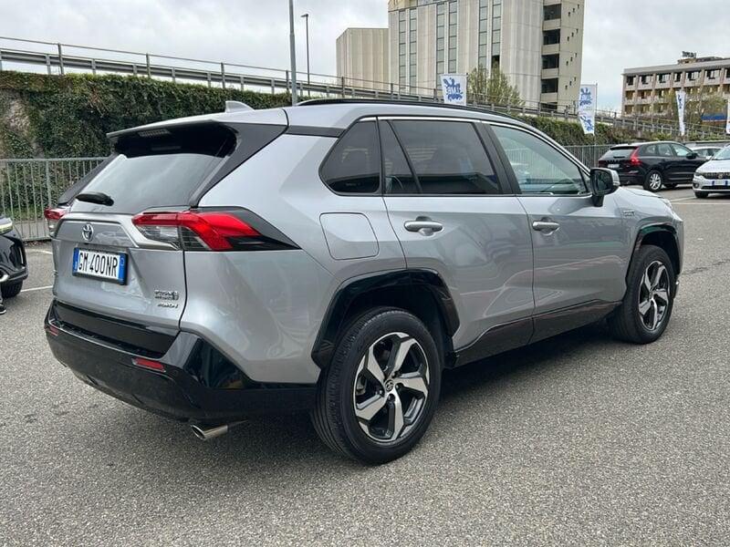 Toyota RAV4 Plug-in 2.5 PHEV E-CVT More Dynamic AWD-i
