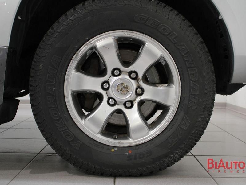 Toyota Land Cruiser 3.0 D-4D 16V cat 3 porte Sol