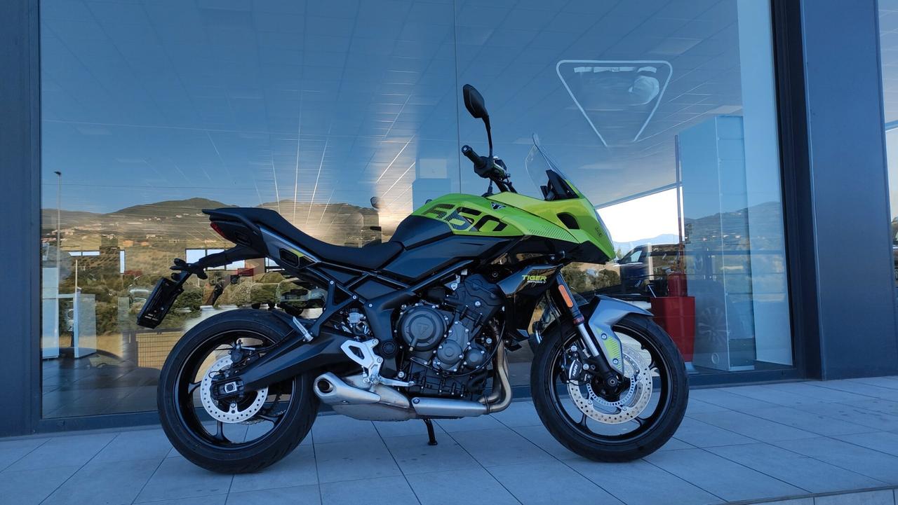 NUOVA TIGER SPORT 660 AZIENDALE
