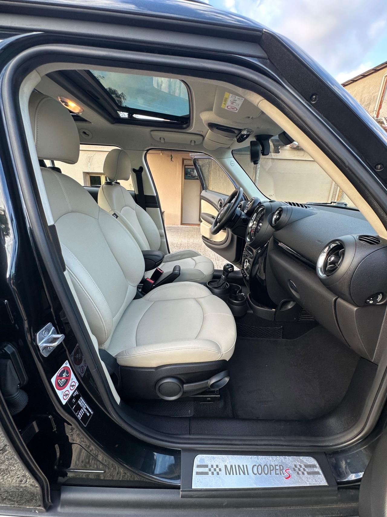Mini Cooper SD Countryman 2.0 D ALL4 Automatica