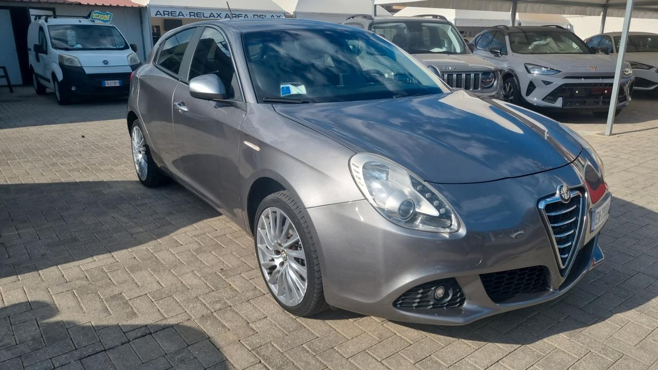 Alfa Romeo Giulietta 2.0 JTDm-2 140 CV Exclusive