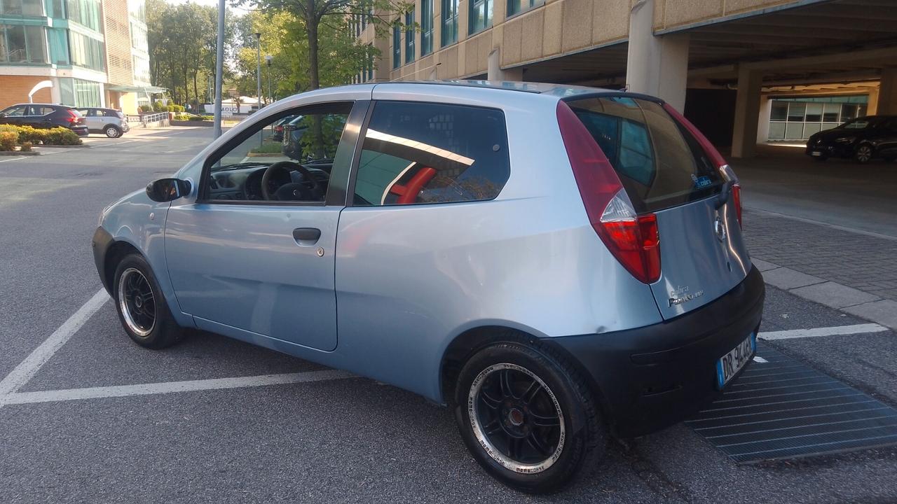 Fiat Punto 1.2 3 porte 2 posti NEOP 2008 BZ METANO