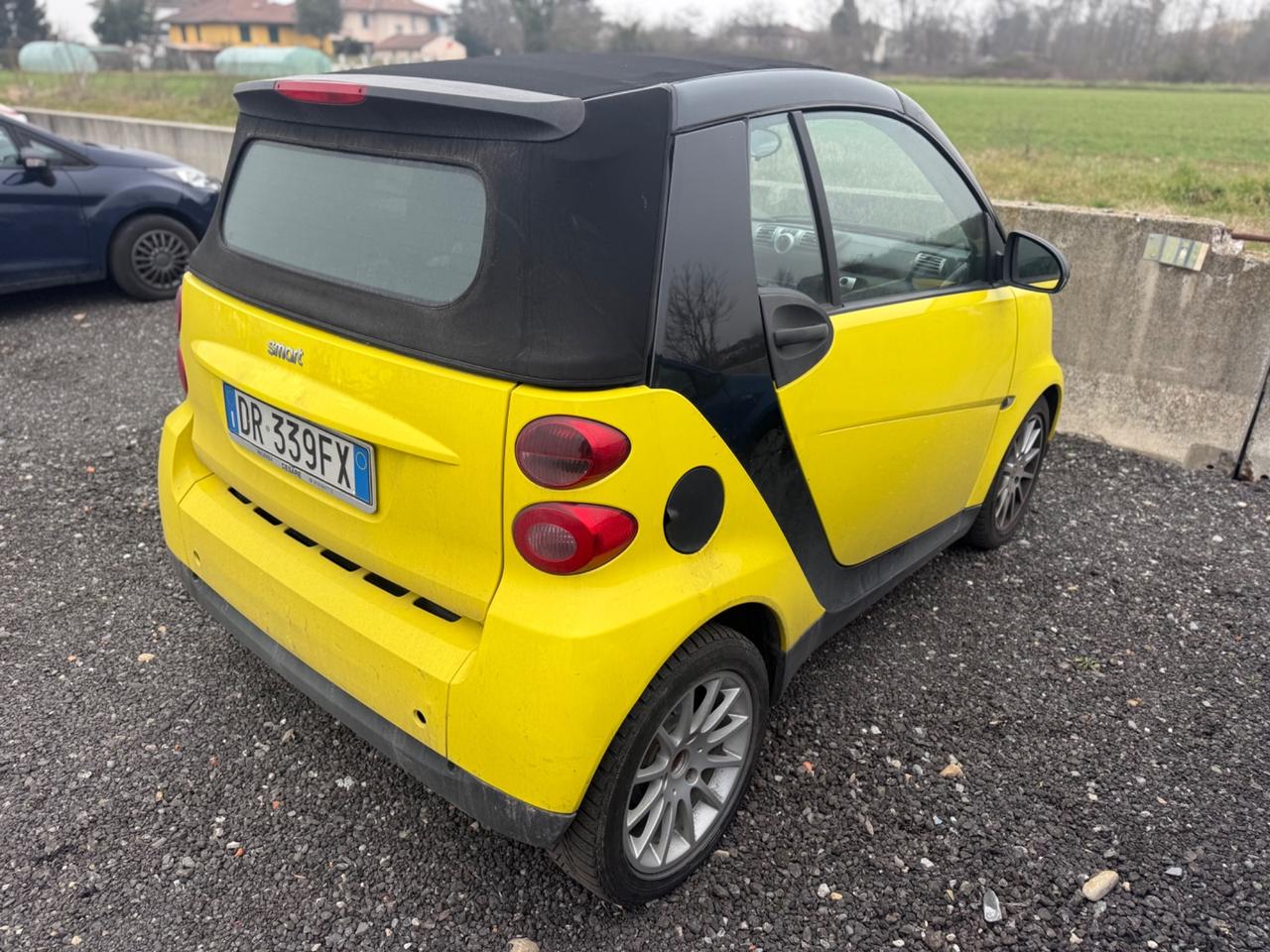 Smart ForTwo 1000 52 kW MHD cabrio passion
