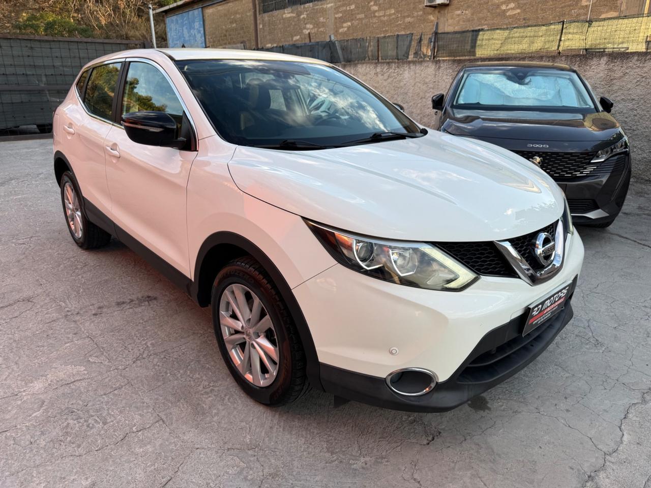 Nissan Qashqai 1.5 dCi Tekna
