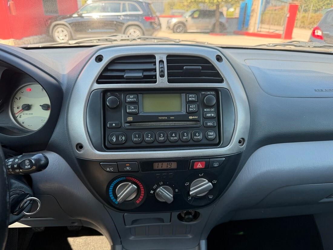 Toyota RAV 4 RAV4 2.0 Tdi D-4D cat 3 porte