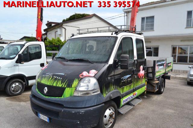 RENAULT Mascott 160.35 7 P. 3.0 CASSONE FISSO CON GRU FASSI F28