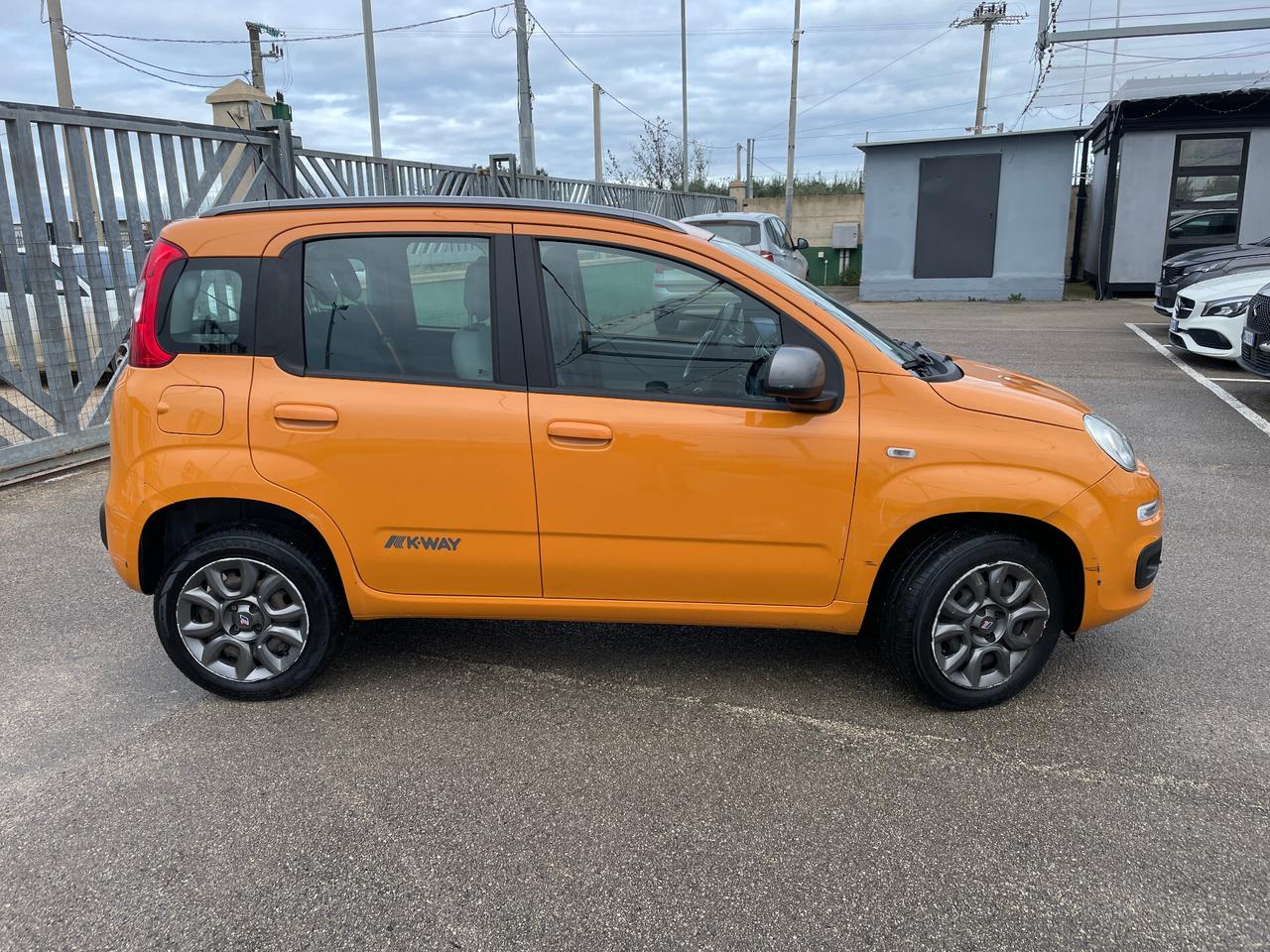 Fiat Panda 0.9 TwinAir Turbo 80cv Natural Power K-Way