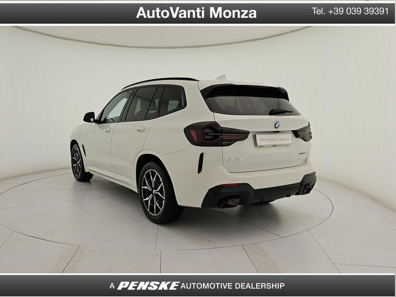 BMW X3 xDrive20d 48V Msport