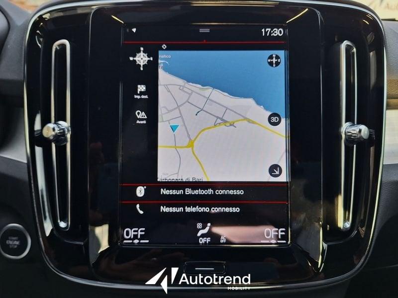 Volvo XC40 Recharge T4 129+82 CV Plug-in Hybrid Recharge Automatica Core