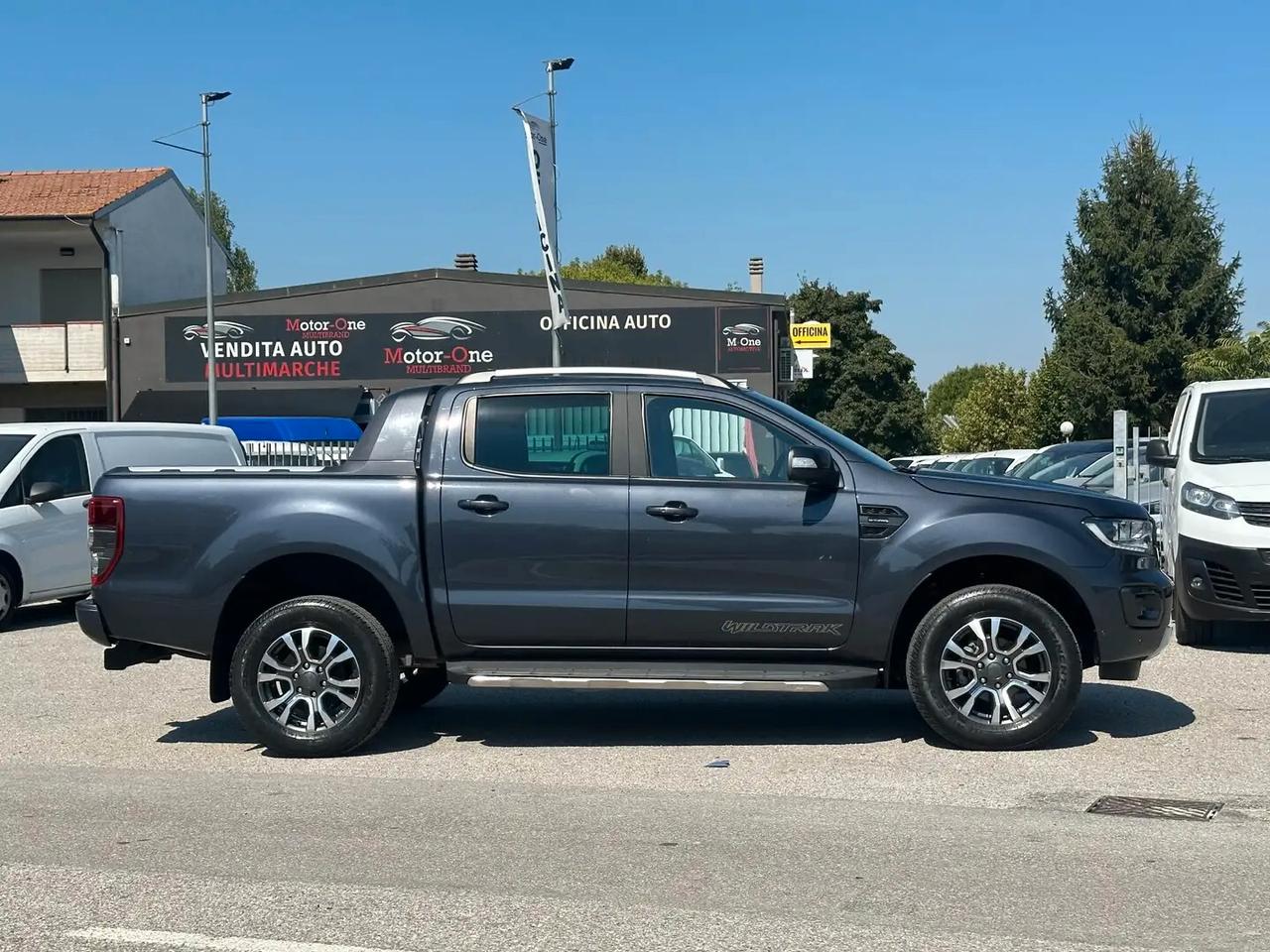 Ford Ranger 2.0 TDCi aut. 213CV DC Wildtrak 5 posti