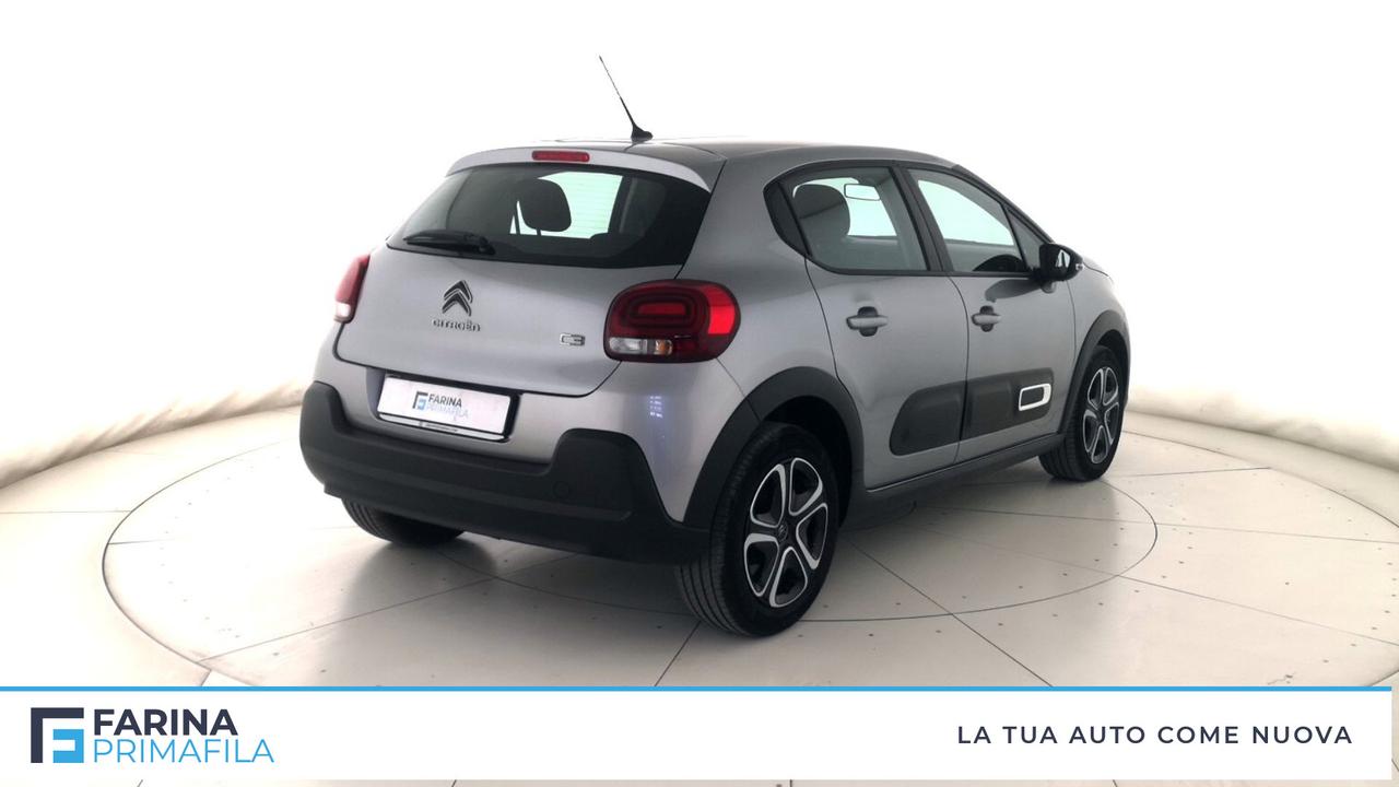 CITROEN C3 III 2017 - C3 1.2 puretech Feel Pack s&s 83cv neopatentati