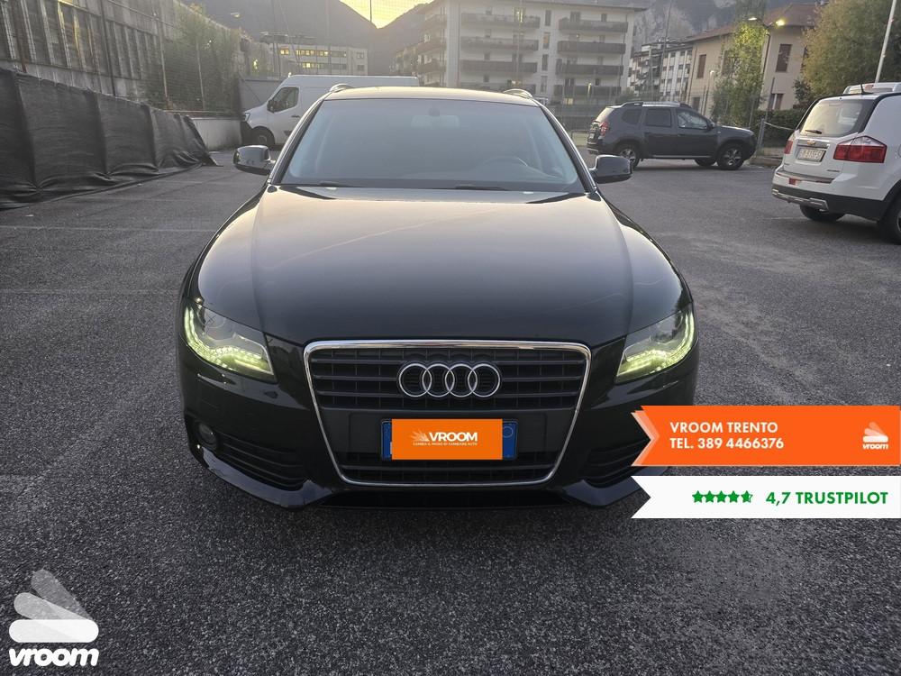 AUDI A4 4ª serie A4 2.0 TDI 143 CV F.AP. mult....