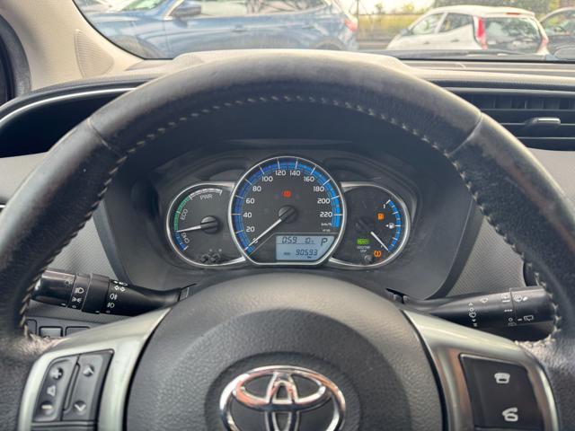 TOYOTA Yaris 1.5cc 72cv AUTOMATICA TELECAMERA POST.