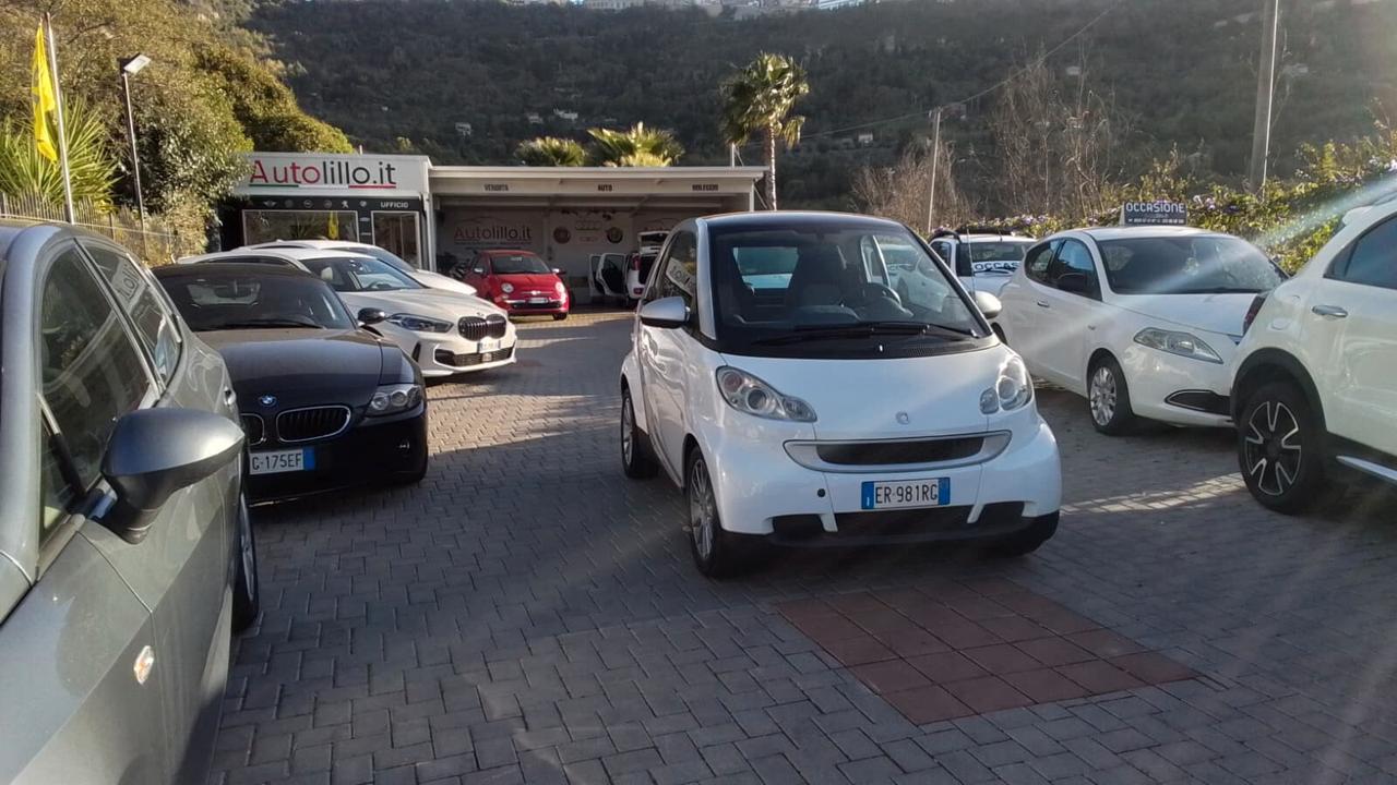 Smart ForTwo 1000 52 kW passion