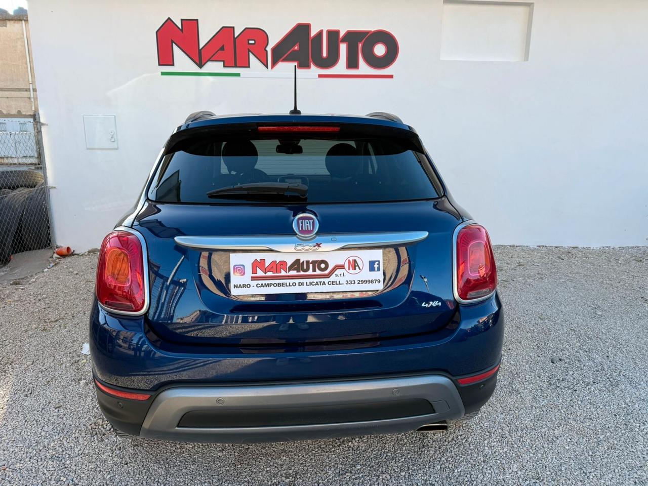 Fiat 500X 2.0 MultiJet 140 CV 4x4 Cross