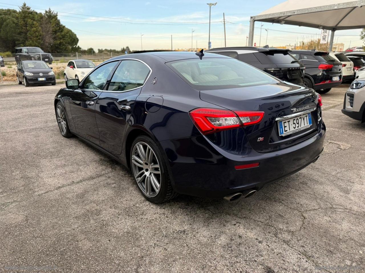 MASERATI Ghibli V6 S Q4