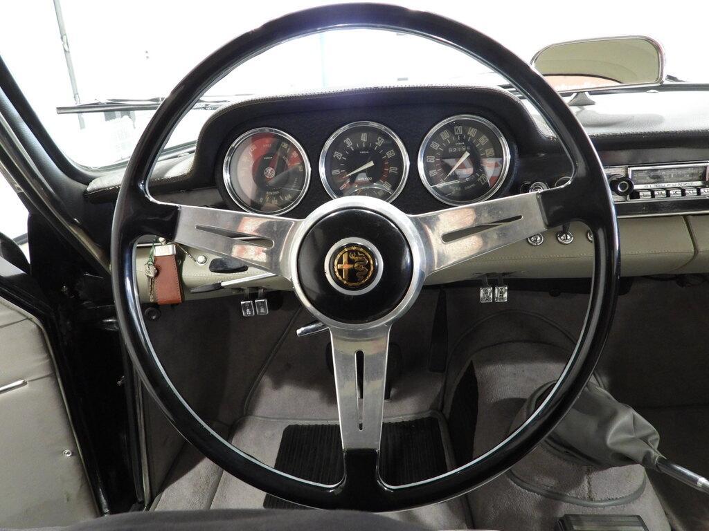 Alfa Romeo Spider GIULIA SPRINT 1600 TIPO 101.12