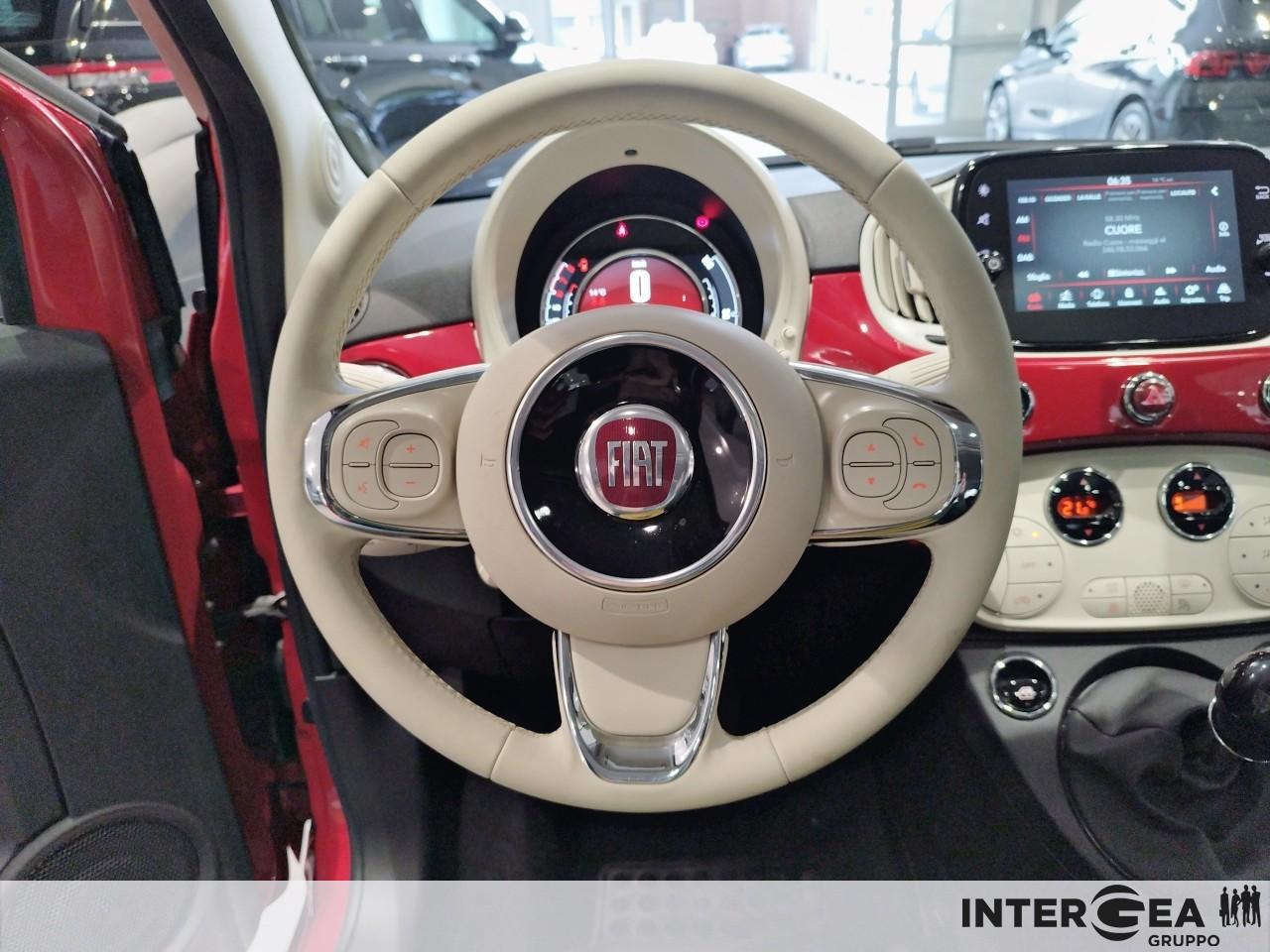 FIAT 500 1.0 hybrid Dolcevita 70cv - cerchio 16''