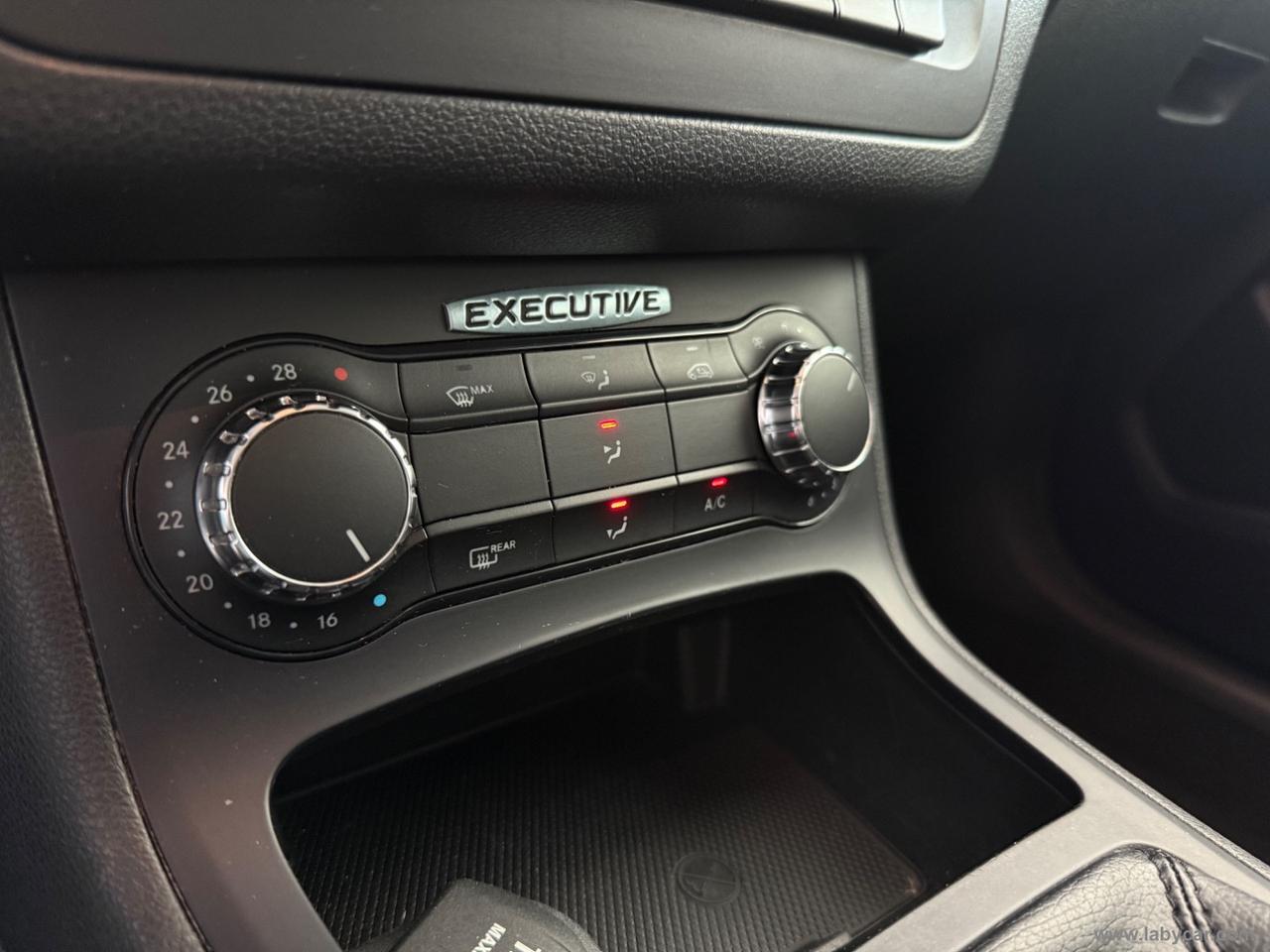 MERCEDES-BENZ B 180 CDI BlueEFFICIENCY Executive