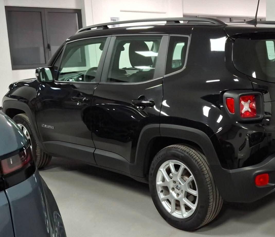 Jeep Renegade 1.3 T4 DDCT Limited unico proprietario