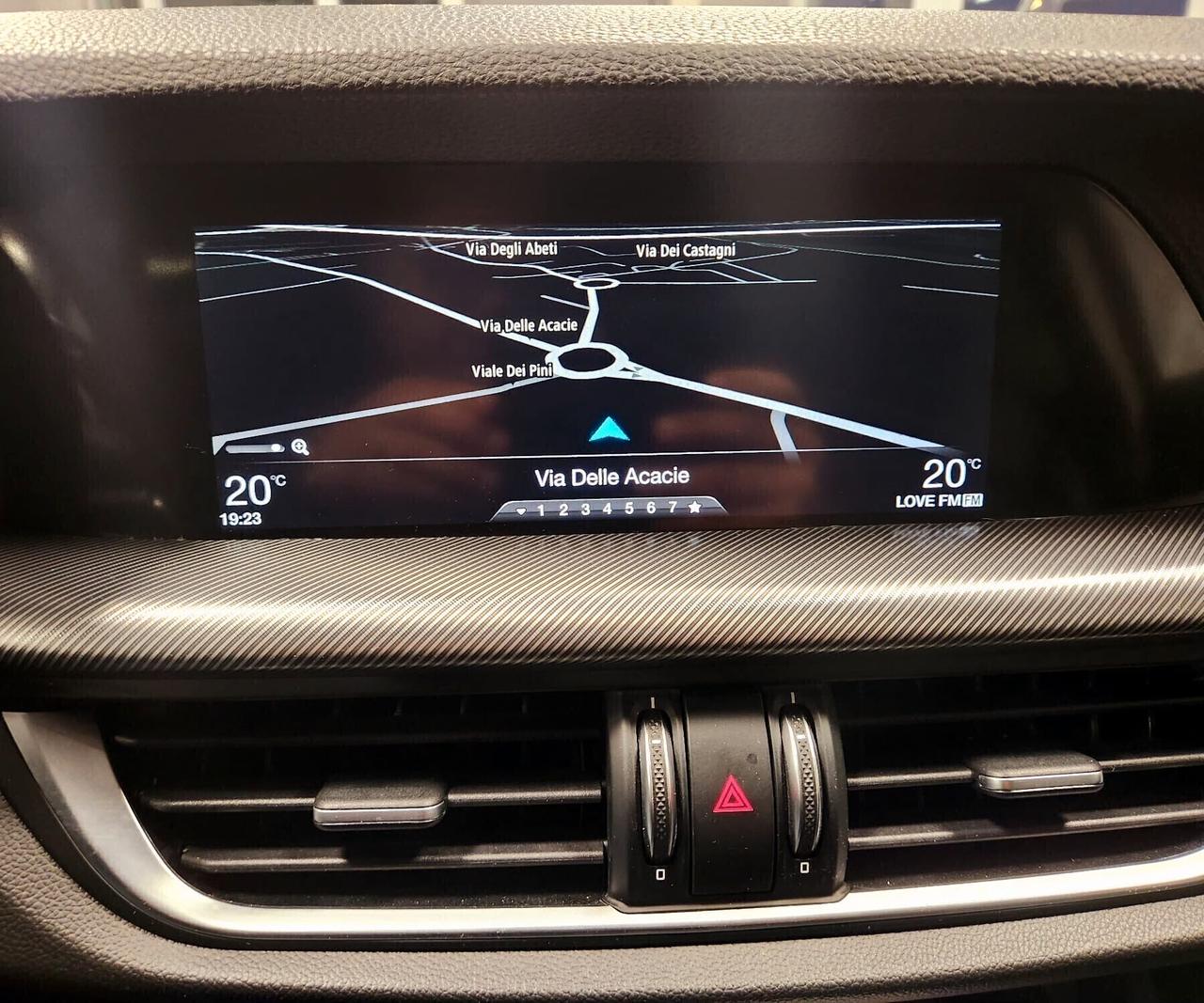 ALFA ROMEO STELVIO 2.2 MJET 190CV Q4 EXECUTIVE