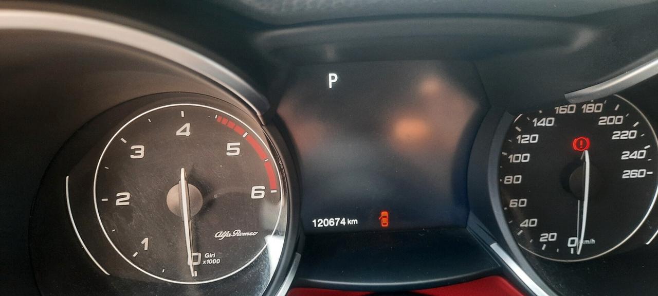 Alfa Romeo Stelvio 2.2 Turbodiesel 210 CV AT8 Q4 Super anno 2018