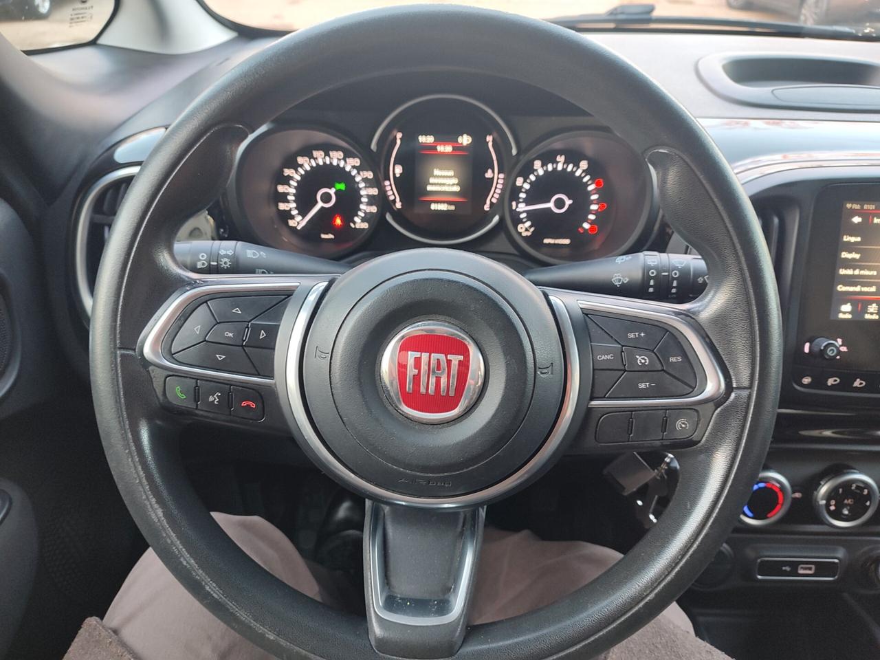 FIAT 500L CROSS DEL 2019 1.4BENZINA EURO6D POCHI KM