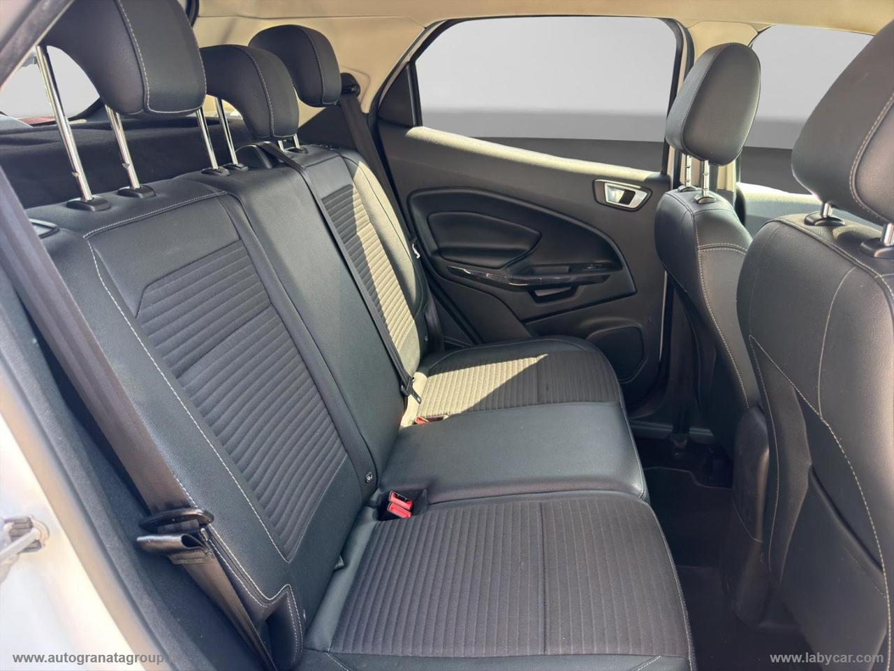 FORD EcoSport 1.5 TDCi 100 CV S&S Titanium PERFETTA!!!