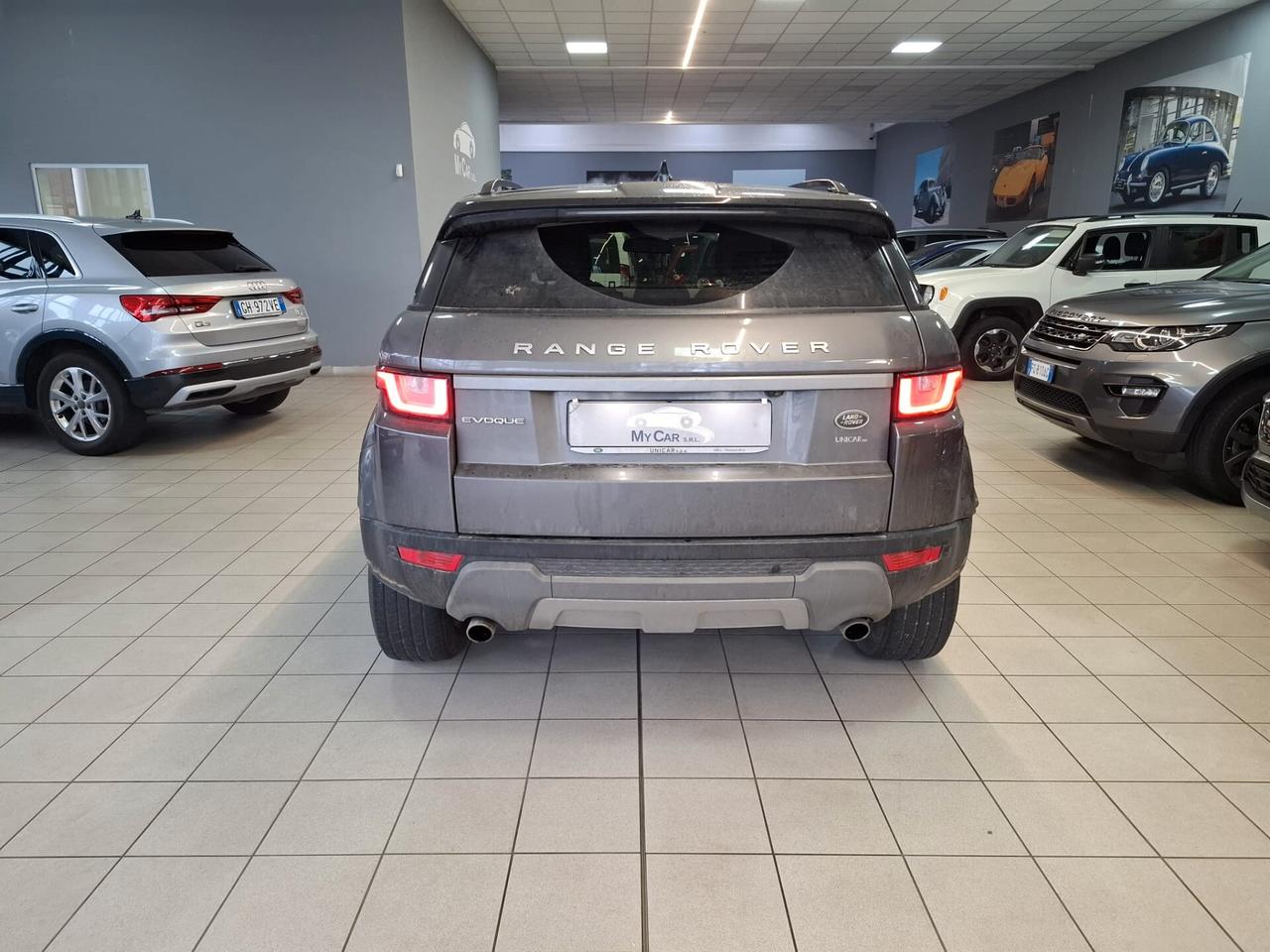 Land Rover Range Evoque Diesel Automatica