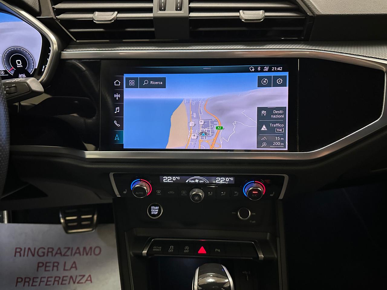 Audi Q3 35 TDI 150 CV S tronic S line edition 2020