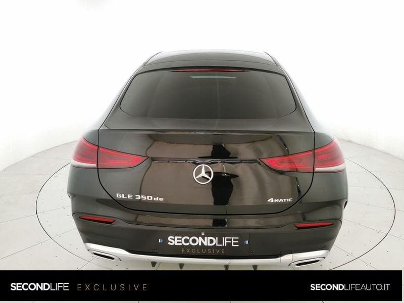 Mercedes-Benz GLE Coupé GLE coupe 350 de phev (e eq-power) Premium Plus 4matic auto