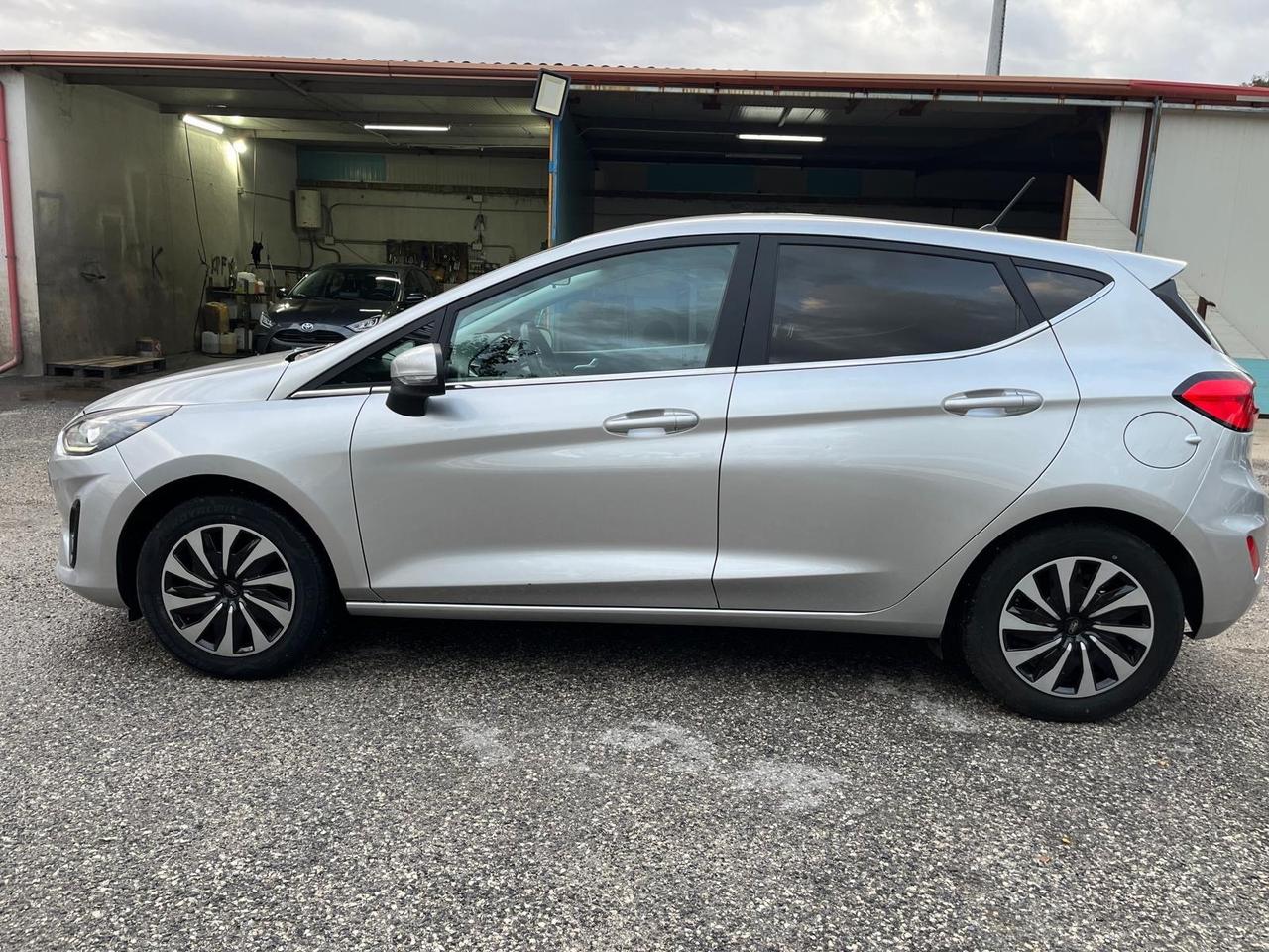 Ford fiesta 5P-1100 benz-km 42000-2023